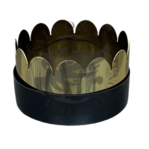 Factory Direct Christmas Decorative Iron Steel <b>Candle</b> Pillar Holder Metal <b>Candle</b> Holders <b>Lanterns</b> & Jars Centerpiece - Product Image 6