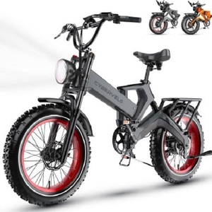 Bicicleta Eléctrica CYBERVELOS de 26'' con Autonomía de hasta 120 Millas y Velocidad de 50 Mph - Product Image 1