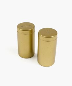 ชุดขวดใส่เครื่องปรุงรสสแตนเลส 304 แบบไม่รั่วซึม สีทอง 2 ชิ้น - Product Image 1