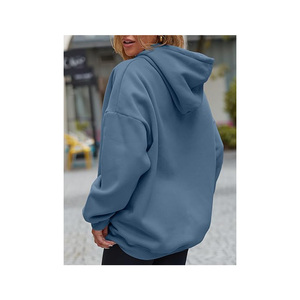 Sweat ras du cou en coton épais sweat-shirt ras du cou non polaire super doux - Product Image 4