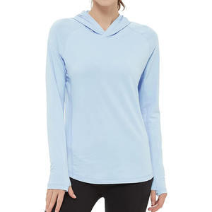 Sudadera de Pesca de Alta Calidad con Servicio Personalizado, Tela de Poliéster y Elastano, Diseño Increíble, Sudaderas de Pesca para Mujer - Product Image 1