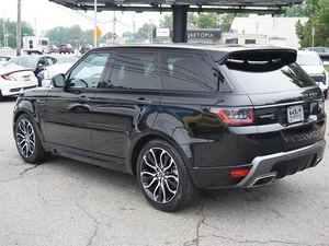 Noir propre utilisé 2023 Land Rover Range Rover Sport HSE Silver Edition AWD avec jantes en alliage sièges en cuir Navigation siège chauffant - Product Image 3