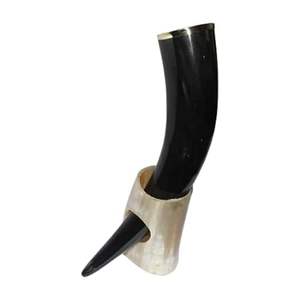 Cuerno de Búfalo Pulido de Alta Calidad, Ecológico, con Forma de Animal, Diseño Navideño, Calidad de Exportación - Product Image 3