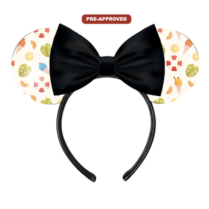 ที่คาดผมสั่งทำพิเศษพร้อมดีไซน์คลาสสิก ที่คาดผมหูหนูแบบสั่งทำตามแบบที่กำหนด หูหนูพร้อมใช้งานตามคอนเซ็ปต์ที่ผ่านการอนุมัติแล้ว - Product Image 1