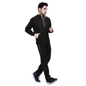 Logo personnalisé Survêtement d'extérieur d'hiver écologique à motif uni pour hommes de grande taille 100% coton respirant dernière sublimation - Product Image 3