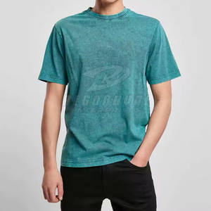 เสื้อยืดผู้ชายแห้งเร็วซักกรดซักได้ใส่สบายดีไซน์ล่าสุด - Product Image 1