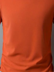 Nouveau style de conception hommes t-shirt court personnalisé nouveau design bonne qualité stock, vêtements en vrac, mélange de vêtements balle, vêtements d'occasion - Product Image 5