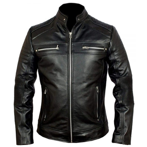 Chaqueta de Motociclista de Cuero para Hombre, Personalizada, Transpirable, de Secado Rápido, Ajustada, Ropa Deportiva de Invierno, Hecha en Pakistán, al Mejor Precio - Product Image 1