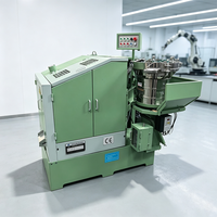 Machine à rouler les fils industrielle automatique pour le traitement des préformes de vis en acier au carbone et en acier allié