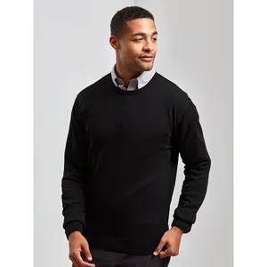 Custom Men's Pullover <b>Crew</b> <b>Neck</b> <b>Sweatshirt</b> Promotional Hoodies & Merchandise - Product Image 1