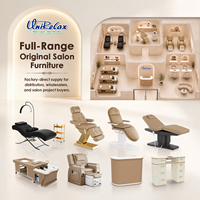 Table de massage électrique de luxe en or blanc pour spa médical, salon de beauté, soins esthétiques, lit de beauté pour esthéticienne et extensions de cils