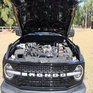 ¡Oferta Imperdible! Ford Bronco Wildtrak 2022 Súper Limpio, Motor V6 EcoBoost Turboalimentado de 2.7L, 4x4, Automático, SUV de Lujo Negro - Product Image 6