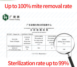 Lâmpada de esterilização UV de alta potência 100W com alça, área de desinfecção até 100 ㎡ - Product Image 5