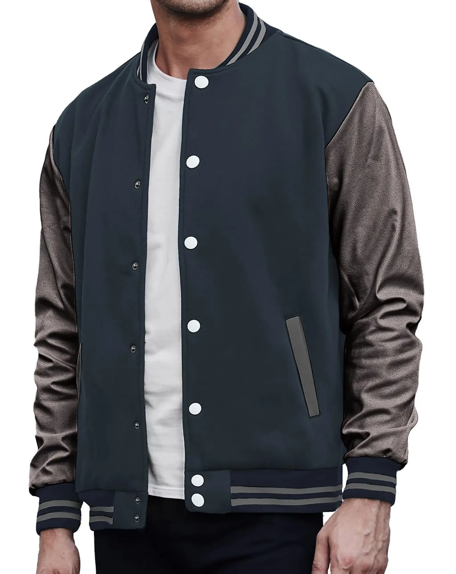 Hoge Kwaliteit Beste Productie Lage Prijs Varsity Jassen Trending Hoge Kwaliteit Custom Mannen Jas Top Kwaliteit