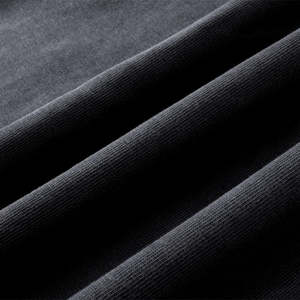 เสื้อยืดผ้าฝ้าย100% แขนยาวโอเวอร์ไซส์สำหรับผู้ชายพิมพ์ลายสกรีนสองชั้นทรงครอปโอเวอร์ไซส์สไตล์วินเทจ - Product Image 6