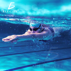 Gafas de Natación de Silicona Profesionales a Prueba de Agua, Antivaho y Anti-UV para Mujeres, Hombres y Niños con Lentes de PC - Product Image 5