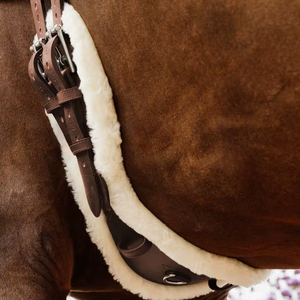100% Circunferencia de caballo de cuero personalizado estilo inglés occidental OEM circunferencia de equitación de cuero genuino proveedor al por mayor tendencia 2025 - Product Image 1