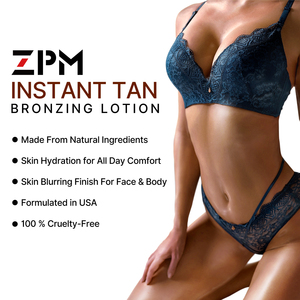 Lozione per il trucco per le <span class=keywords><strong>gambe</strong></span> e lozione per il trucco per il corpo con lozione abbronzatura istantanea fondotinta per la finitura in bronzo - Product Image 5