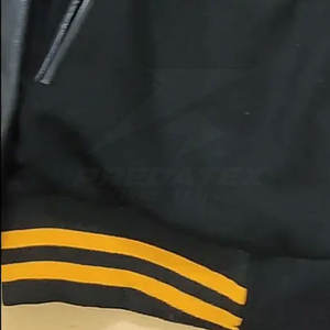 Vente en gros sur mesure dernière conception Lettermen veste respirante Letterman veste d'hiver pour adulte - Product Image 5