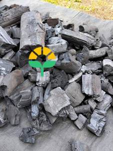 Carbón Hexagonal Blanco para Narguile, 7% de Ceniza, Hecho de Briquetas de Madera Dura y en Forma de Trozos - Product Image 4