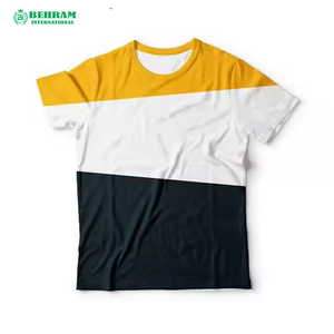 T-shirt Homme Sublimé à Manches Courtes Coupe Ample Sur Mesure Grande Taille 100% Polyester Respirant Anti-Boulochage Écologique Séchage Rapide - Product Image 6