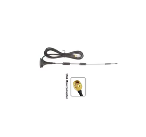 Antena magnética 4G 12dBi con Cable RG174, conector macho 3Mtr + SMA - Product Image 4