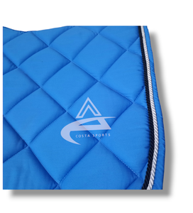 Meilleure vente Tapis de selle de cheval écologique de grande taille en tissu polycoton anti-rétrécissement avec option remplie de mousse pour les cavaliers - Product Image 4