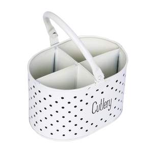 bulk supplier Stainless Steel Cutlery Holder Leaf Hole Spoon Holder <b>Pen</b> Holder Brush Stand (Round) - Product Image 6