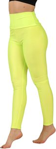 Pantalones atléticos de cintura alta, ajuste de compresión, bolsillos interiores, Control de barriga, mallas brillantes para mujer, pantalones de discoteca, mallas deportivas de Yoga - Product Image 5