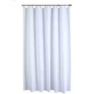 Exportador calidad último diseño Cortina de ducha de lujo 100% Material de algodón cortinas de ducha para la venta - Product Image 4