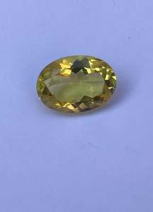 Quartz Citron Naturel de Haute Qualité, Forme Poire, Coupe Fantaisie, 6.10 carats, Jaune, au Meilleur Prix - Product Image 3