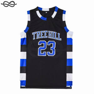 Maillots de basket-ball unisexes à sublimation personnalisée séchage rapide caractéristique numéro de nom personnalisé vêtements de sport pour adultes - Product Image 2