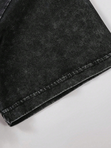 Camisetas de lavado ácido Vintage para mujer con Personalización completa mejor calidad transpirable con logotipo personalizado - Product Image 6