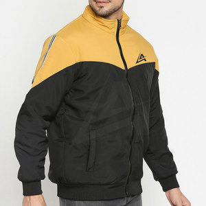 Wholesale Quick Dry <b>Men</b> <b>Bomber</b> <b>Jacket</b> for Online Sale Polyester Made <b>Bomber</b> <b>Jackets</b> for <b>Men</b> - Product Image 4