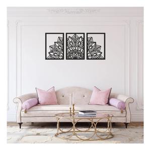 Mandala rond en métal de la meilleure qualité pour la décoration de salon disponible à la quantité en vrac - Product Image 1