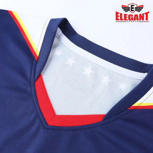 ชุดเครื่องแบบวอลเลย์บอลระบายอากาศทำด้วยมือชุดเครื่องแบบนักเล่นวอลเลย์บอล - Product Image 5