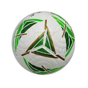 Balones de Fútbol TATA PAK con Logotipo Personalizado - Alta Calidad, Duraderos, Hechos en Pakistán, Colores y Tamaños Personalizados, Servicio OEM, Modelo TP-FB-309 - Product Image 2