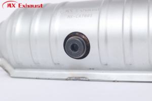 MX egzoz otomobil parçaları doğrudan Fit yedek katalitik konvertör evrensel tipi egzoz emisyon kontrolü - Product Image 2