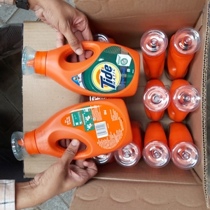 Ti de MATIC น้ำยาซักผ้าเหลว850มล. กำจัดคราบที่มีประสิทธิภาพสำหรับเครื่องซักผ้าฝาบนและด้านหน้า - Product Image 5