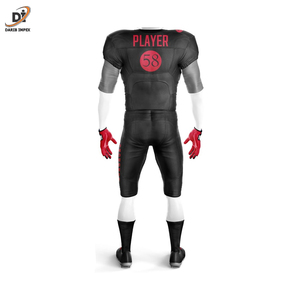 Conjunto de uniforme de fútbol americano transpirable de alta calidad personalizado para adultos XL y jóvenes para deportes de equipo - Product Image 6