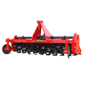 Tractor de granja de 3 puntos Heavy Sturble Rotary Tiller Rotavator Diesel 2 filas Alimentador de semillas Alta productividad - Product Image 3