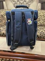 Sac à raquettes de padel en nylon PU personnalisé, le plus vendu en 2026, 30-40L, qualité supérieure, avec logo imprimé, sac à dos pour raquettes de pickleball, marque personnalisée