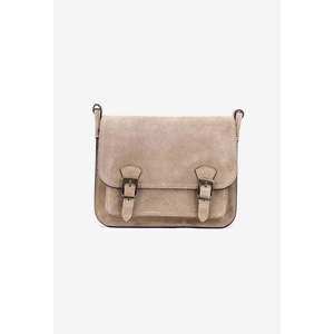 Borsa a tracolla da donna in camoscio italiano - Art. 25391" - Product Image 6