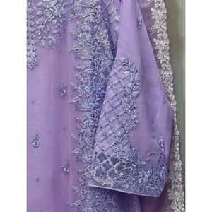 Pakistani Style New Design 3-Piece Lightweight Comfortable Quick Dry Salwar Kameez All <b>Sizes</b> Available Women Party <b>Wedding</b> <b>Dress</b> - Product Image 3