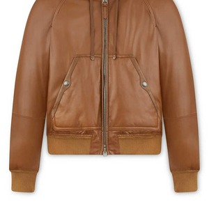 Chaqueta cortavientos de calle alta de poliéster/algodón Unisex para hombres y mujeres, impermeable, transpirable, con capucha, moda universitaria de invierno - Product Image 4