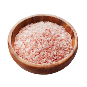 Sal rosa del Himalaya Natural de grado alimenticio orgánico 100% al por mayor de tamaño mediano llena de minerales sal de roca de mesa fina para cocinar - Product Image 6