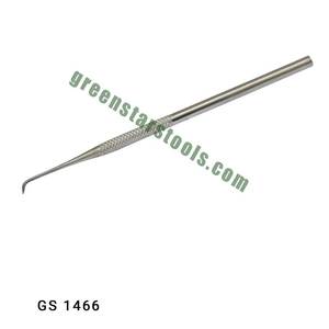 GS 1466 Precision Stainless Steel Beading Tool Essential Jewelry Scraper/Scriber Tweezer - Product Image 1