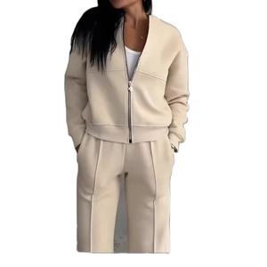 Survêtements professionnels pour femmes grande taille, à capuche, respirants, écologiques, coupe-vent - Prix bas, nouvelle arrivée, fabriqué par Hamza - Product Image 5