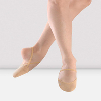 Zapatos de Media Punta para Gimnasia Rítmica, Ballet y Danza, Hechos a Mano en Pakistán, Precio de Fábrica Económico, Diseño 2023