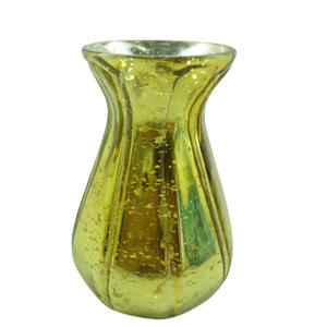 Vase à fleurs en verre pour la décoration de la maison pot de fleurs au design de luxe de couleur rose antique pour la décoration du salon - Product Image 3